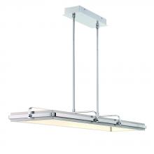 Eurofase 44822-019 - ANNILO,LED 1LT CHANDELIER,CHR