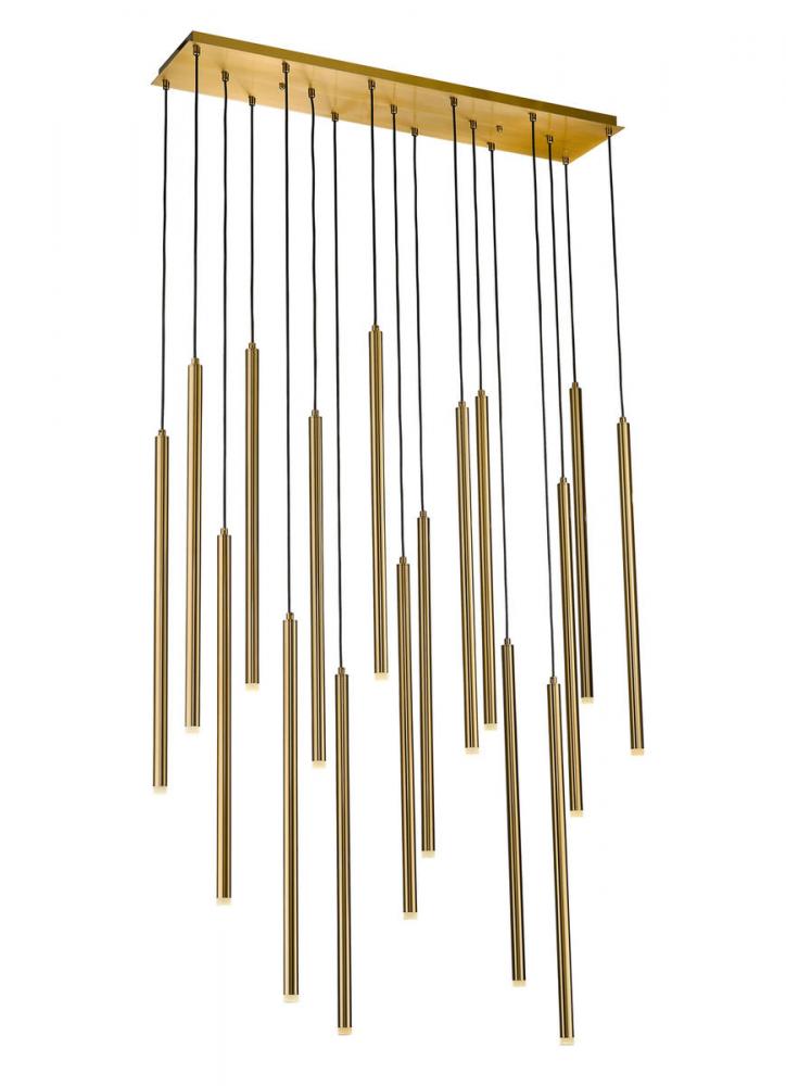 Filmore Ave. 17 Light Multiport Pendant