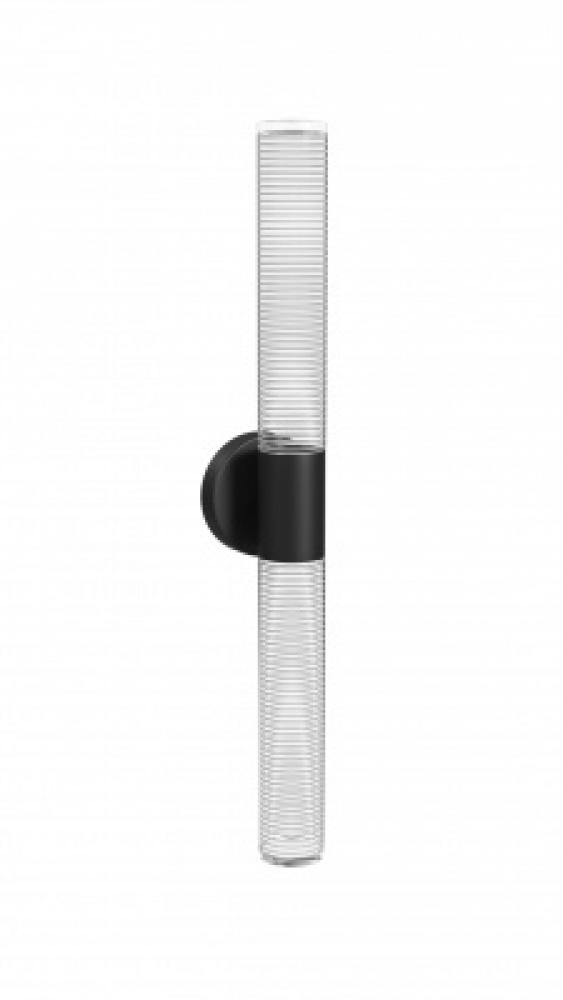 The Strand Laser Cut Spiral Glass Wall Sconce