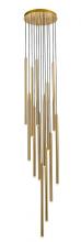 Avenue Lighting HF2801-AB - Filmore Ave. 13 Light Multiport Pendant
