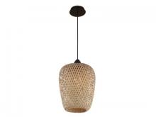 Avenue Lighting HF1001-BW - Tulum Collection Pendant