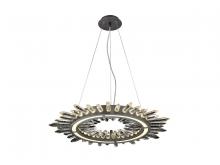 Avenue Lighting HF3027-DBZ - Aspen Collection Bubbled Crystal Pendants