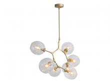 Avenue Lighting HF8070-BB - Fairfax Ave. Collection Chandelier