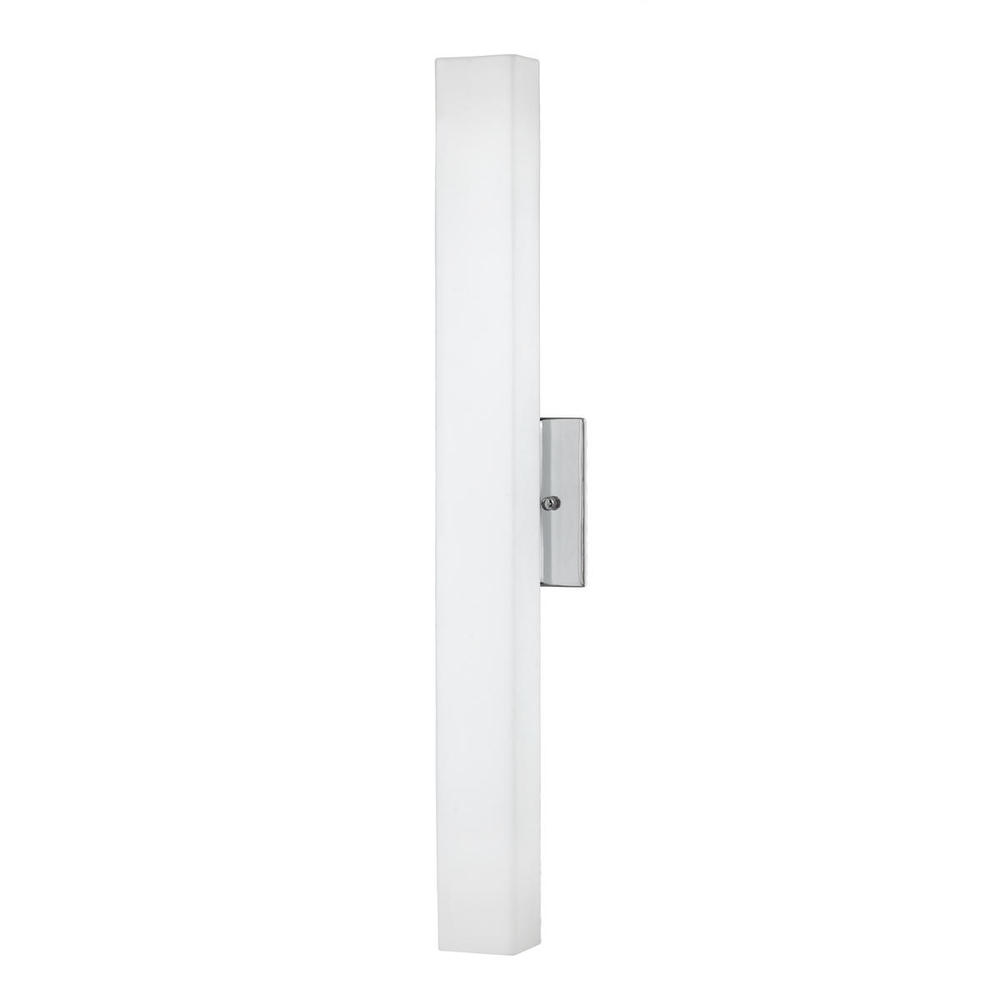 Melville 24-in Chrome LED Wall Sconce
