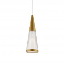 Kuzco Lighting Inc 402401BG-LED - Malabar Pendant