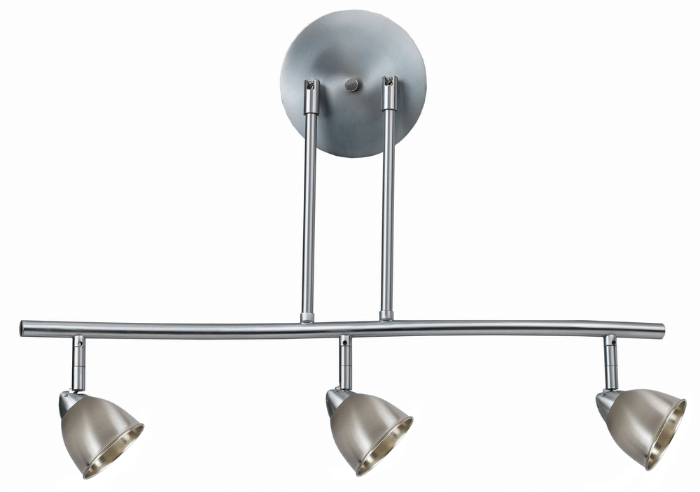 3 Lights,Serpentine Light, 120V, GU-10, 50W Each,Bulbs included