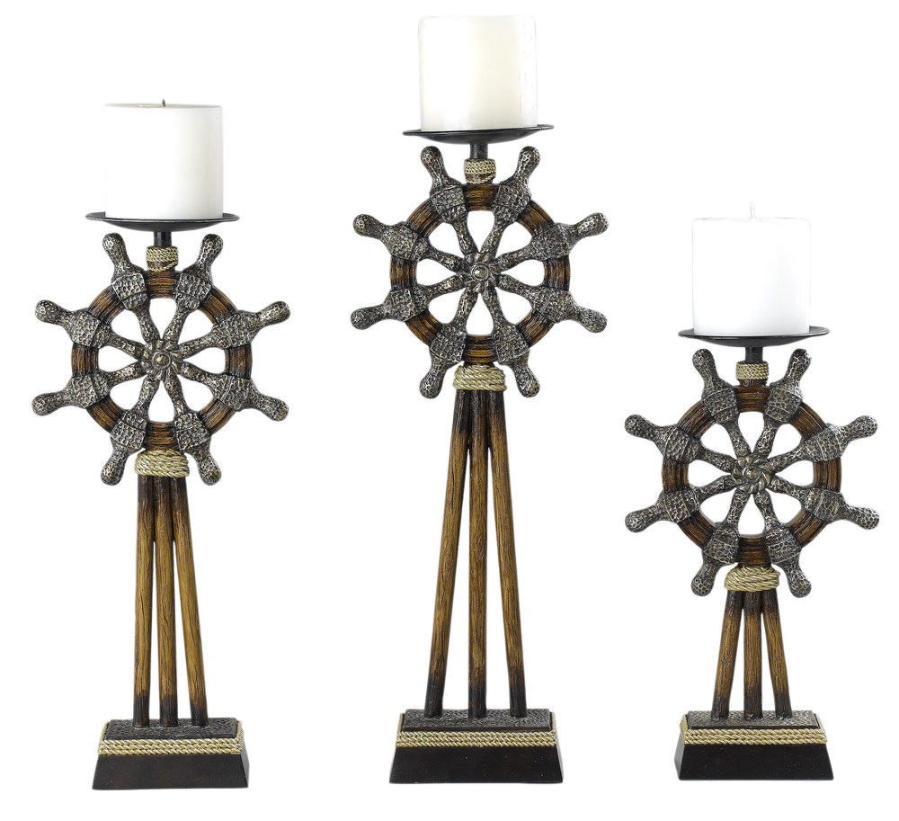 El Capitan Candle Holders