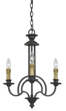 CAL Lighting FX-3513/3 - 60Wx3 Elberton 3 Light Chandelier