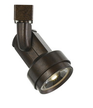 CAL Lighting HT-352M-RU - 6.25" Height Metal Track Head in Rust