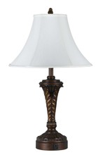 CAL Lighting LA-60004TB-1 - 100W Hotel Table Lamp