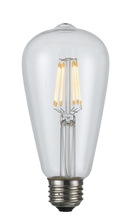 CAL Lighting LB-LED6W22K-E26 - Edison Led Bulb, 6W,22K, E26 Socket Base
