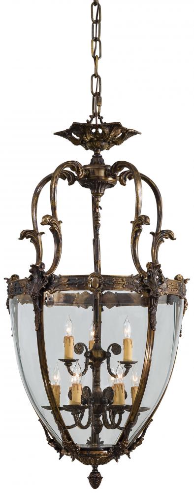 9 LIGHT FOYER