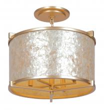 Minka Metropolitan N1934-760 - SOMMERS BEND - 4 LIGHTS SEMI FLUSH AND PENDANT