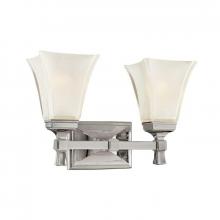 Hudson Valley 1172-PN - 2 LIGHT BATH BRACKET