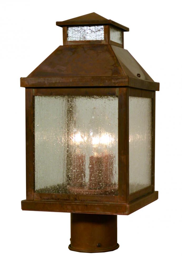 Arroyo Craftsman Mission 1 - Light 7'' Outdoor Post Light