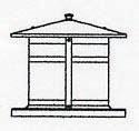 Arroyo Craftsman BC-11CR-N - 11" berkeley column mount