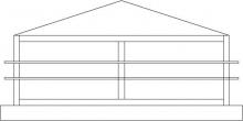 Arroyo Craftsman BEC-15AM-P - 15" bexley column mount