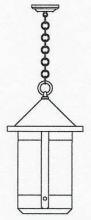 Arroyo Craftsman BH-14TLGW-AB - 14" berkeley tall-long body pendant