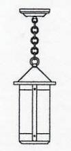 Arroyo Craftsman BH-7LOF-N - 7" berkeley long body pendant