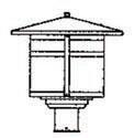 Arroyo Craftsman BP-14CR-VP - 14" berkeley post mount