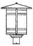 Arroyo Craftsman BP-14LWO-RB - 14" berkeley long body post mount