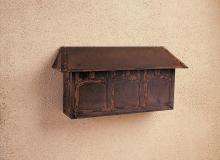 Arroyo Craftsman EMBL-RC - evergreen mail box - horizontal
