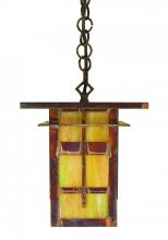 Arroyo Craftsman FIH-8AM-VP - 8" finsbury pendant