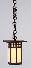 Arroyo Craftsman GH-6LRM-BZ - 6" glasgow long body pendant