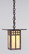 Arroyo Craftsman GH-9OF-BK - 9" glasgow pendant