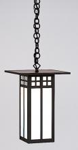 Arroyo Craftsman GH-9LCR-BK - 9" glasgow long body pendant