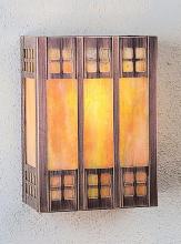 Arroyo Craftsman GSADA-9OF-BK - 9" glasgow "ada" sconce