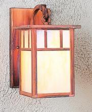 Arroyo Craftsman HB-4LAF-RC - 4" huntington wall mount with classic arch overlay