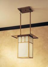 Arroyo Craftsman HCM-18ETN-BZ - 18" huntington hanging pendant without overlay (empty)