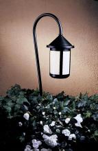 Arroyo Craftsman LV27-B6WO-BK - low voltage 6" berkeley fixture with 27" bo peep stem