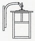 Arroyo Craftsman MB-10TGW-MB - 10" mission wall mount with T-bar overlay