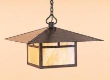 Arroyo Craftsman MH-24CLRM-MB - 24" monterey pendant with cloud lift overlay