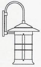 Arroyo Craftsman NB-14LF-VP - 14" newport long body wall mount