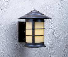 Arroyo Craftsman NS-14CR-BK - 14" newport sconce