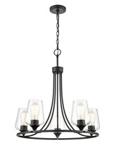 Millennium 9725-MB - Chandelier Ceiling Light