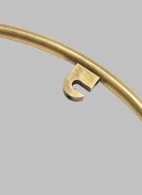 Visual Comfort & Co. Modern Collection 700TRSRNGR640NB - Modern Trellis Spacer R640