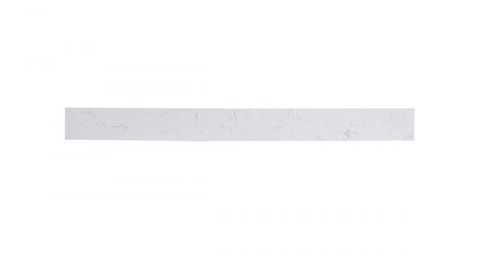 Back Splash 42" Calacatta White