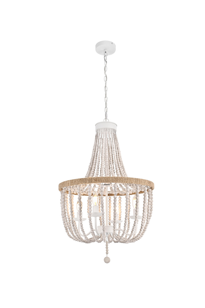 Pendant D20" H47" White