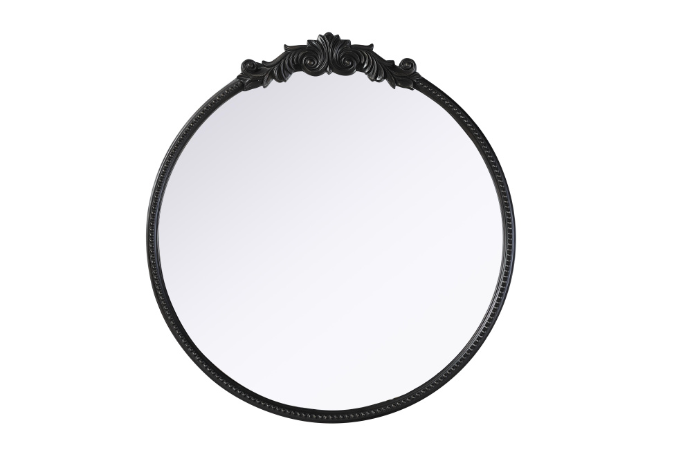 Wall mirror 42"x1.4"x44.8" Vintage Bronze
