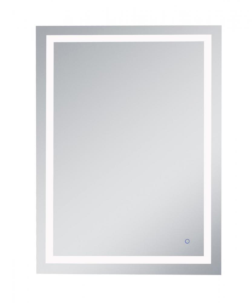Helios 36in x 48in Hardwired LED mirror with touch sensor and color changing temperature
