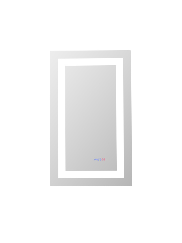 LED Mirror W18 H30 3000-6000K Dim