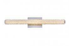 Elegant 3800W30C - Bowen 30 Inch Adjustable LED Wall Sconce in Chrome