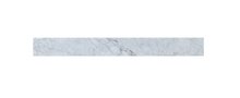 Elegant BS1236CRA - 36 inch backsplash in carrara white