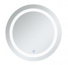 Elegant MRE22828 - Helios 28 Inch Hardwired LED Mirror With Touch Sensor and Color Changing Temp 3000k/4200k/6400k
