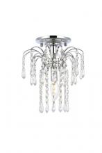 Elegant V6801F9C/RC - Falls Flush D9"H11"L1 CH RC