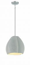 Minka George Kovacs P1884-084C - 1 Light Cement Pendant